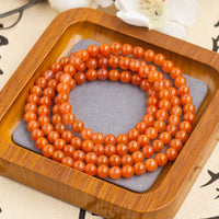 Load image into Gallery viewer, &lt;You&#39;s jewelry&gt;Exclusively customized SouthRedAgate multi-circle bracelet（5+）
