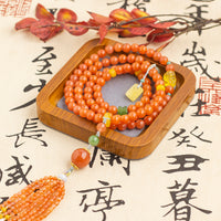 Load image into Gallery viewer, &lt;You&#39;s jewelry&gt;Exclusively customized SouthRedAgate sweater chain
