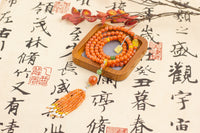 Load image into Gallery viewer, &lt;You&#39;s jewelry&gt;Exclusively customized SouthRedAgate sweater chain
