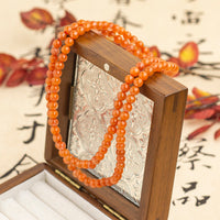 Load image into Gallery viewer, &lt;You&#39;s jewelry&gt;Exclusively customized SouthRedAgate multi-circle bracelet（5+）
