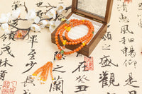 Load image into Gallery viewer, &lt;You&#39;s jewelry&gt;Exclusively customized SouthRedAgate sweater chain
