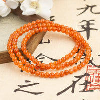 Load image into Gallery viewer, &lt;You&#39;s jewelry&gt;Exclusively customized SouthRedAgate multi-circle bracelet（5+）
