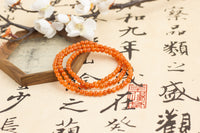 Load image into Gallery viewer, &lt;You&#39;s jewelry&gt;Exclusively customized SouthRedAgate multi-circle bracelet（5+）
