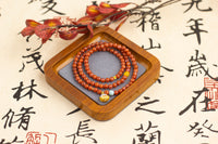 Load image into Gallery viewer, &lt;You&#39;s jewelry&gt;Exclusively customized SouthRedAgate multi-circle bracelet
