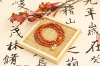 Load image into Gallery viewer, &lt;You&#39;s jewelry&gt;Exclusively customized SouthRedAgate multi-circle bracelet
