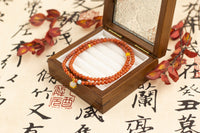 Load image into Gallery viewer, &lt;You&#39;s jewelry&gt;Exclusively customized SouthRedAgate multi-circle bracelet
