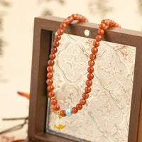 Load image into Gallery viewer, &lt;You&#39;s jewelry&gt;Exclusively customized SouthRedAgate multi-circle bracelet
