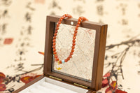 Load image into Gallery viewer, &lt;You&#39;s jewelry&gt;Exclusively customized SouthRedAgate multi-circle bracelet
