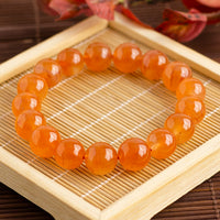 Load image into Gallery viewer, &lt;You&#39;s jewelry&gt;Exclusively customized SouthRedAgate bracelets（12+）
